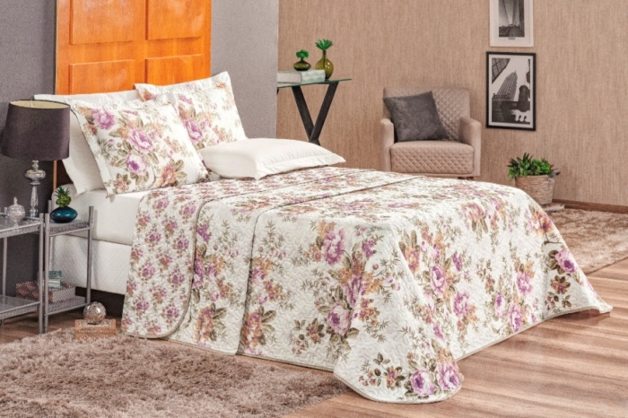 Colcha Queen Bouti Estampas - Imagem 8