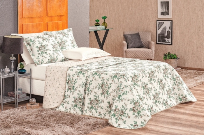 Colcha King Bouti Estampas - Imagem 2