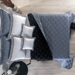 Cobre Leito Casal Renove - 7 Peças